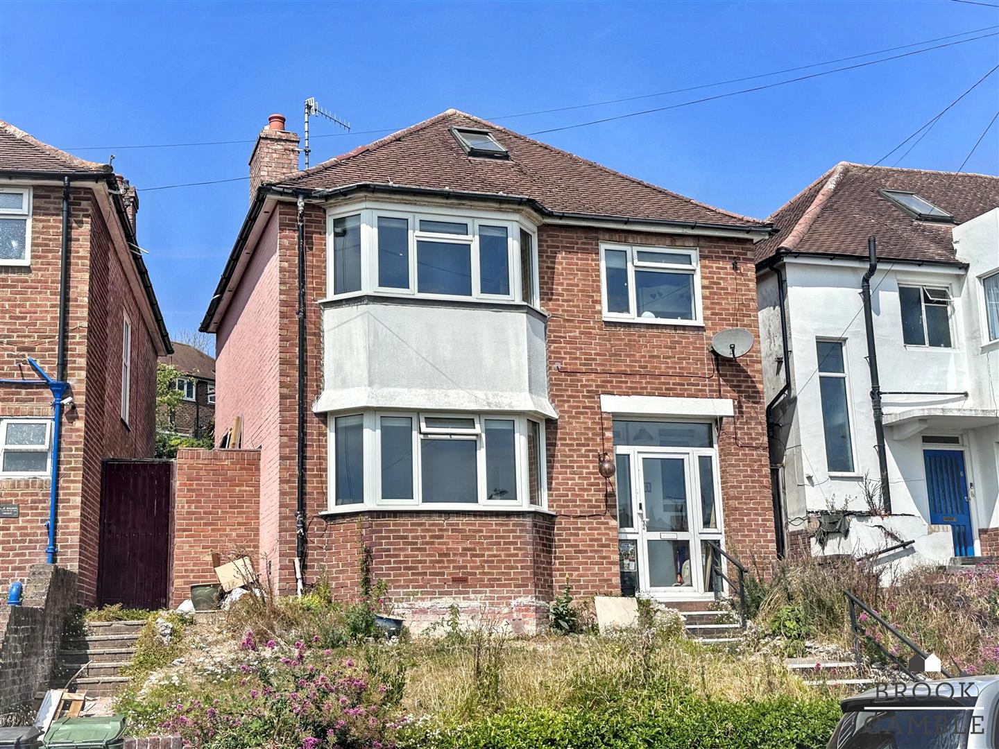 3 Bedroom House for Sale: £425,000. Osborne Road in Eastbourne, East Sussex